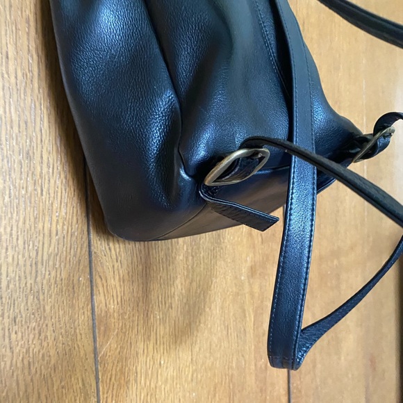 HOBO leather backpack purse - Picture 6 of 8